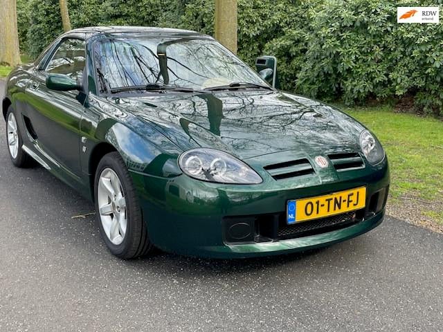 MG TF 1.8 TF 135, 13 km/l, 4 cilinders, Cabriolet, 1796 cc