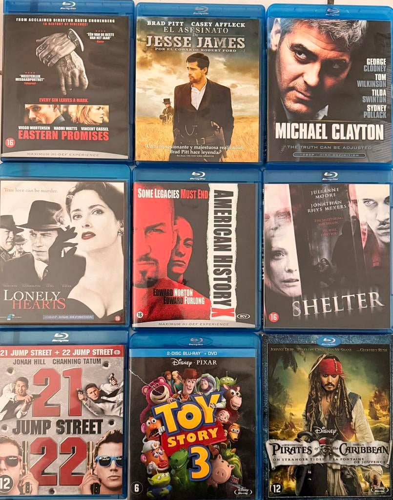 73 Blu-ray Film Collectie - Diverse Genres, Ophalen of Verzenden, Zo goed als nieuw, Actie
