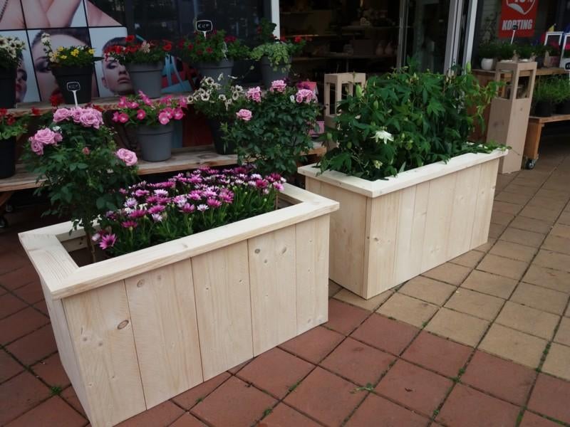 Douglas bloembak tuinbank loungebank hoekbank loungeset bar, Tuin en Terras, Ophalen of Verzenden