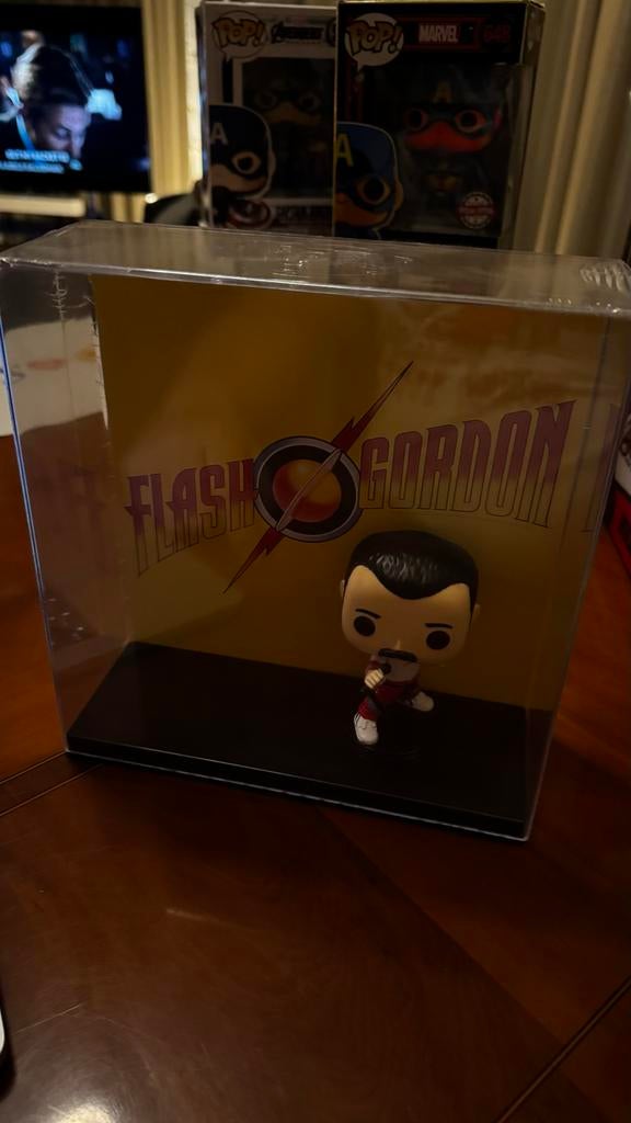 Funko Pop Freddie Mercury Flash Gordon Albums #30, Ophalen of Verzenden, Zo goed als nieuw