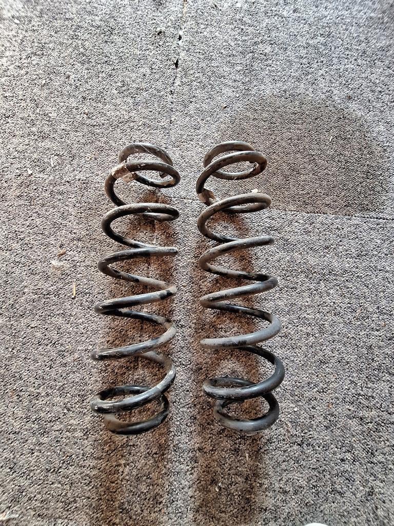 Volkswagen Golf 7 Variant Voorste Veren (Set van 2), Auto-onderdelen, Ophanging en Onderstel, Ophalen of Verzenden, Gebruikt, Volkswagen