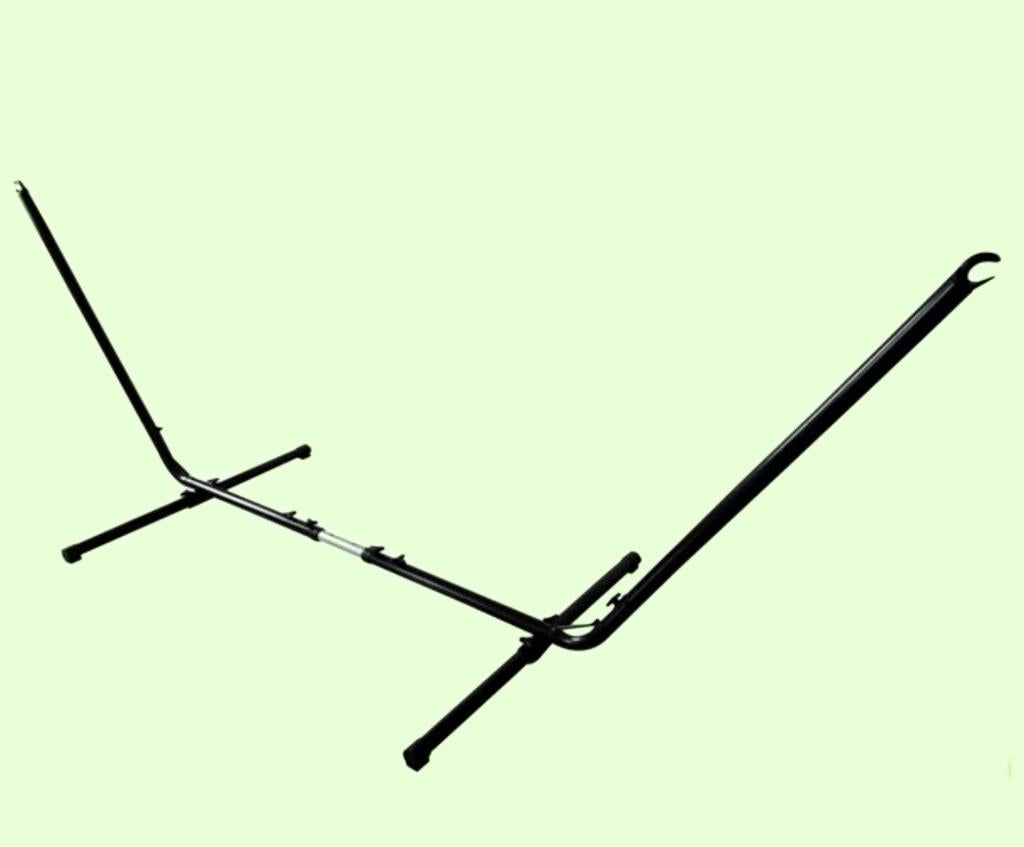 Hangmat standaard, Tuin en Terras, Hangmatten, Ophalen, Gebruikt, Eenpersoons, Binnen