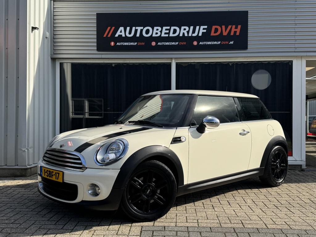 MINI Mini 1.6 One | CRUISE | 2e EIG. | PARKEERSENS. | NAP |, Auto's, Mini, Bedrijf, Te koop, One, ABS, Airbags, Airconditioning