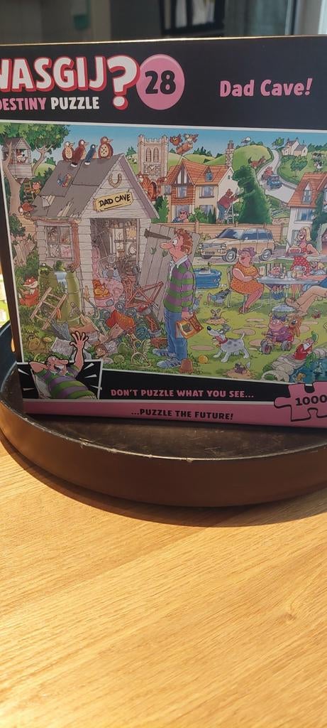 Wasgij puzzel te koop, Ophalen, 500 t/m 1500 stukjes, Zo goed als nieuw