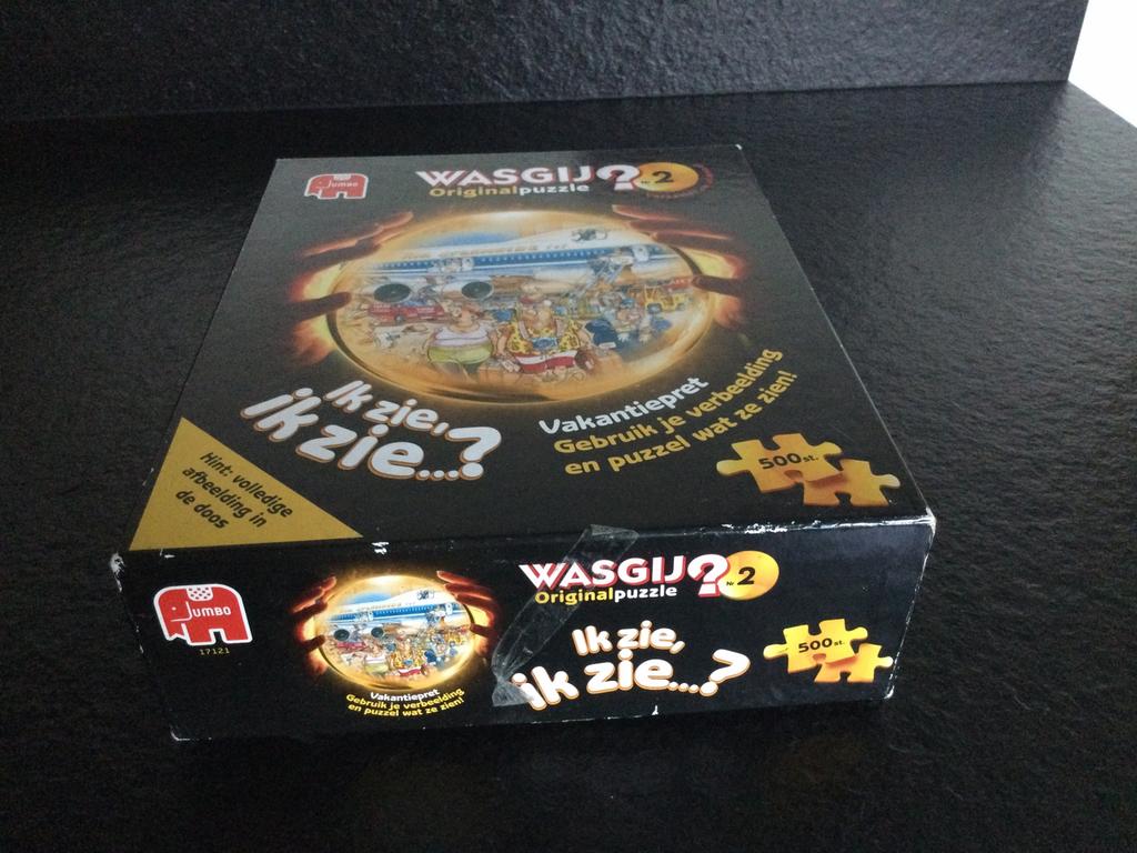 Puzzel van Wasgij? Nummer 2, Ophalen, 500 t/m 1500 stukjes, Zo goed als nieuw