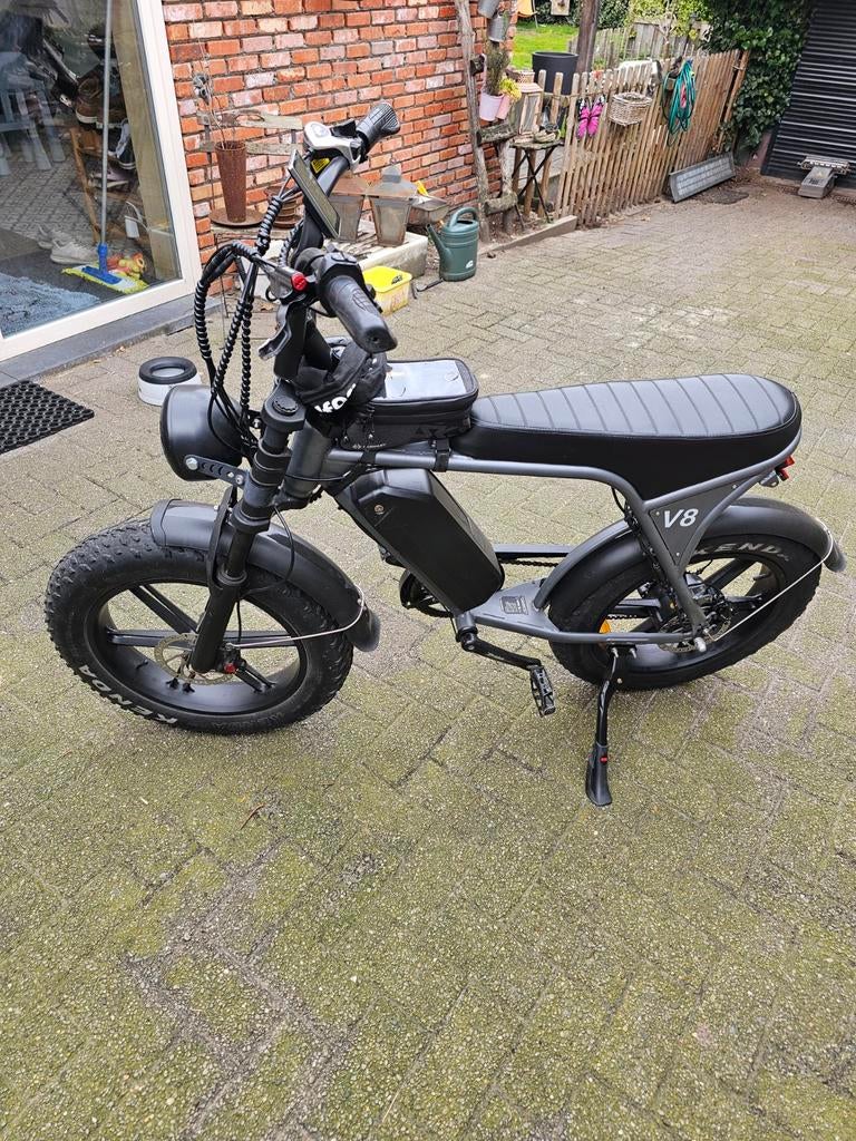 Fatbike v8, Ophalen, Overige modellen