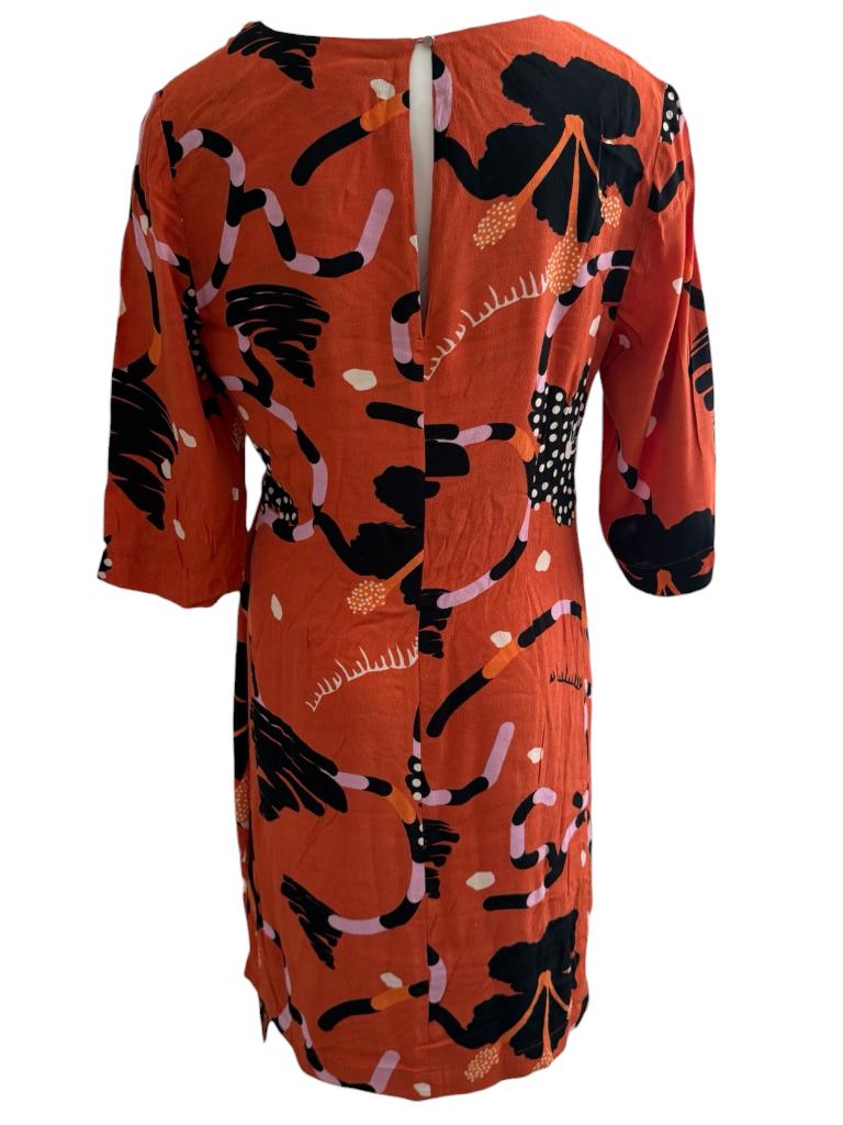 Selected Femme jurk L, Maat 38/40 (M), Ophalen of Verzenden, Zo goed als nieuw, Onder de knie