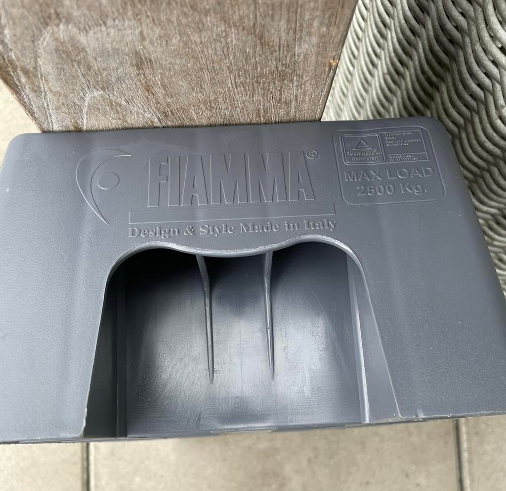 Fiamma Levellers, Caravans en Kamperen, Ophalen of Verzenden, Zo goed als nieuw