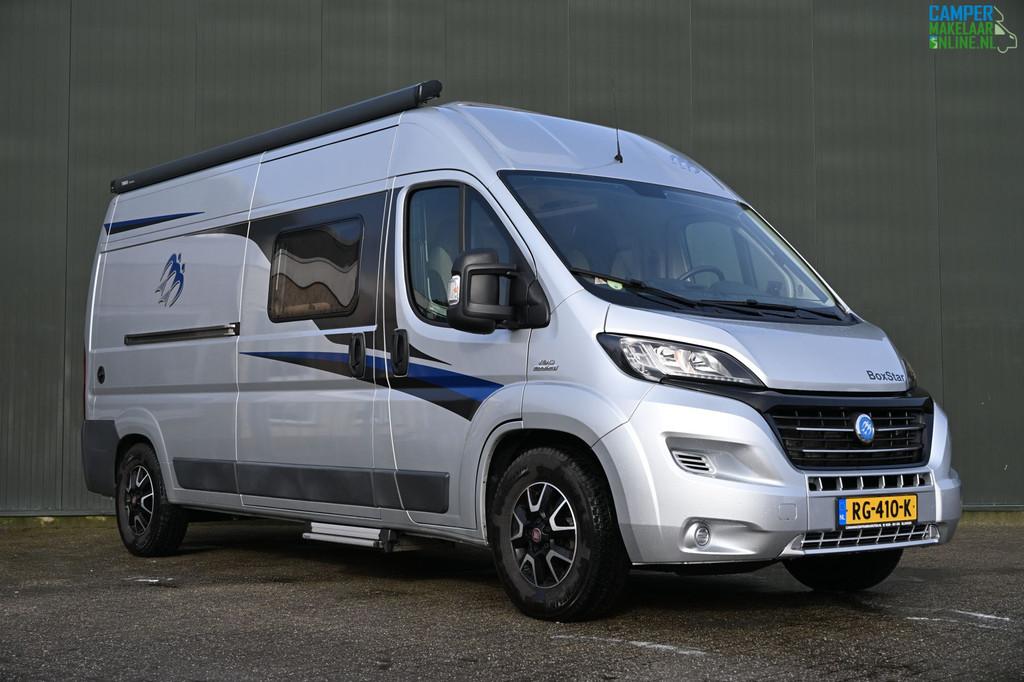 Knaus Boxstar Street 600 MQ Fietsendrager|Luifel|Maxxfan|TOP, Caravans en Kamperen, Campers, Buscamper of Camperbus, Bedrijf, Tot en met 3