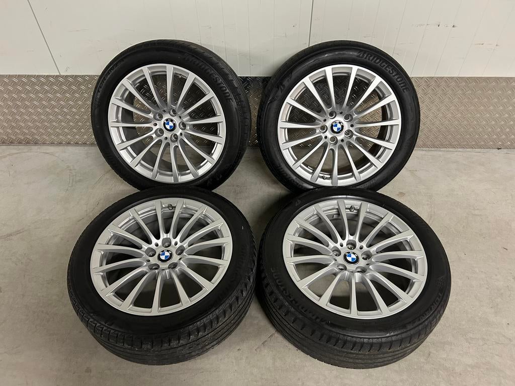 BMW G30 G31 5 serie 18 inch 619 Bridgestone zomer 2022 +TPMS, Ophalen, 18 inch, Banden en Velgen, Personenwagen