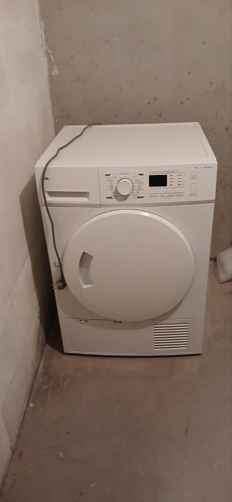 Wasdroger 8 kg, Witgoed en Apparatuur, Wasdrogers, 6 tot 8 kg, Minder dan 85 cm, Ophalen of Verzenden, Zo goed als nieuw