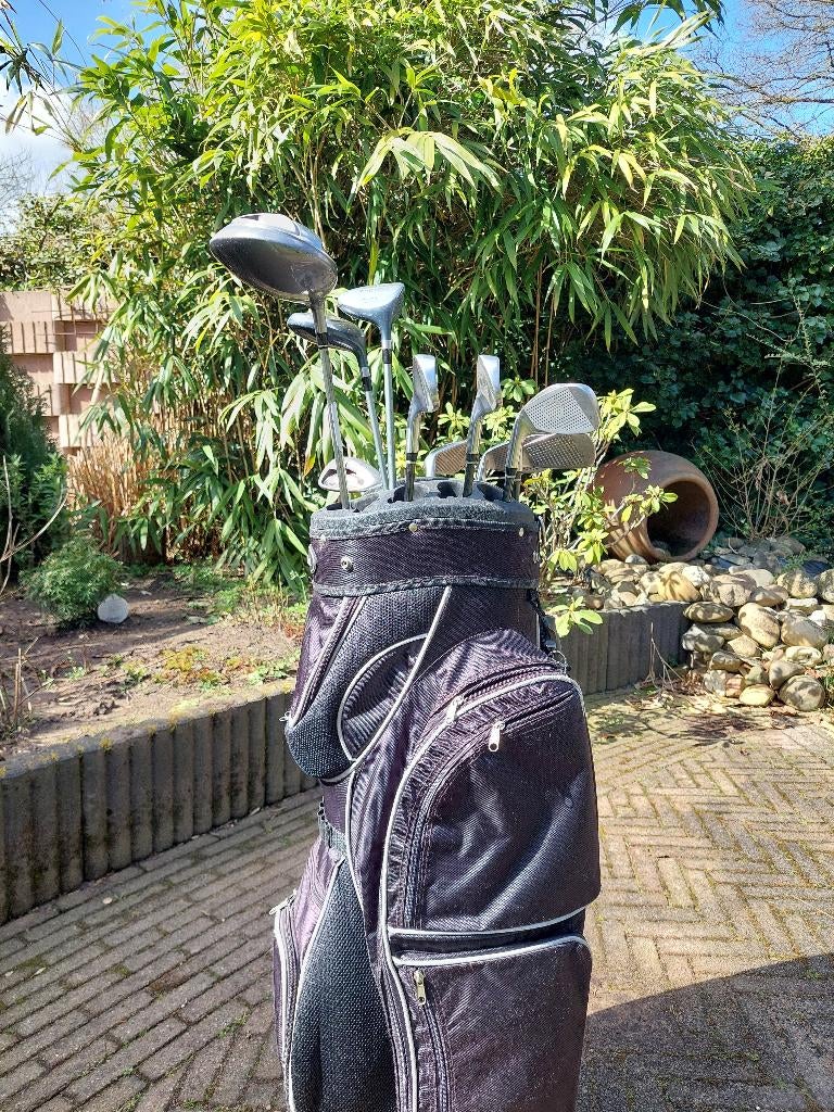 Golfset heren, Sport en Fitness, Golf, Ophalen, Gebruikt, Set, Overige merken