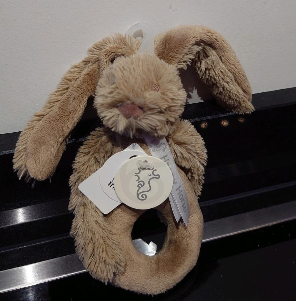 Happy Horse rammelaar Nieuw, Kinderen en Baby's, Ophalen of Verzenden, Nieuw, Overige typen