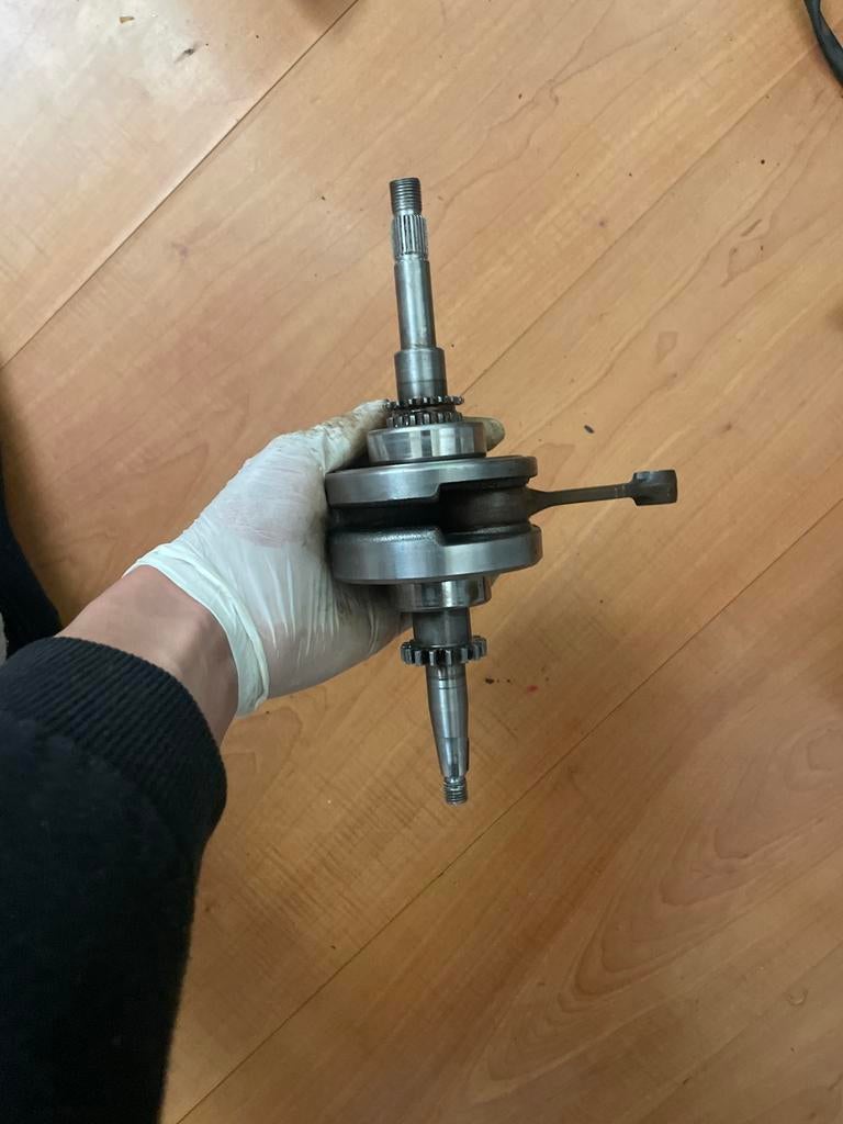 GY6 Krukas - Gebruikt met lichte sporen, Fietsen en Brommers, Ophalen of Verzenden, Gebruikt, Overige typen, Overige merken