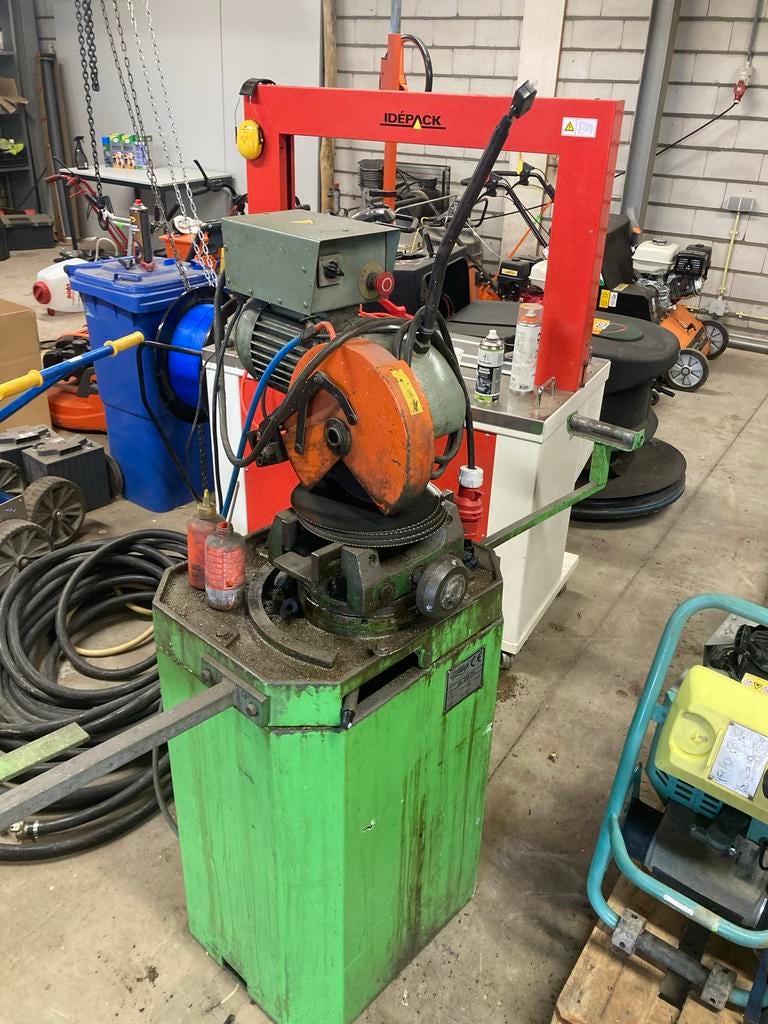 Gebruikte Huvema HU 250 CK Metaalzaagmachine, Doe-het-zelf en Verbouw, F, F, Gebruikt, Ophalen of Verzenden