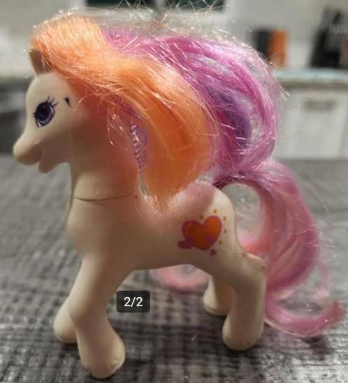 My little pony special birthday magic light 1997, g2, Ophalen of Verzenden, Zo goed als nieuw