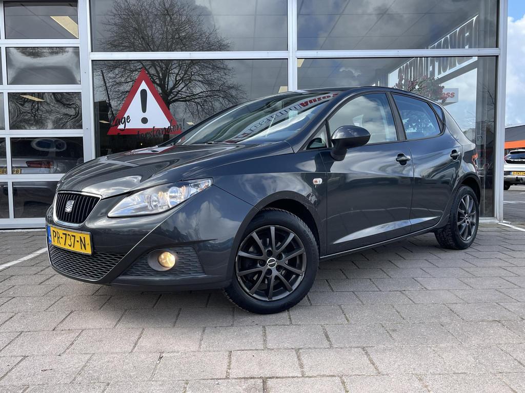 SEAT Ibiza 1.4 Sport /Cruise/Airco/Stoelverwarming/APK 03-20, Voorwielaandrijving, 4 cilinders, Met garantie (alle), Ibiza
