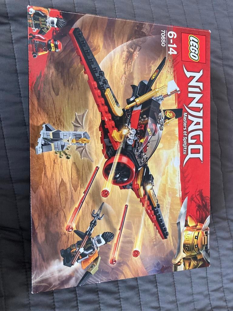 Lego Ninjago, Ophalen, Zo goed als nieuw