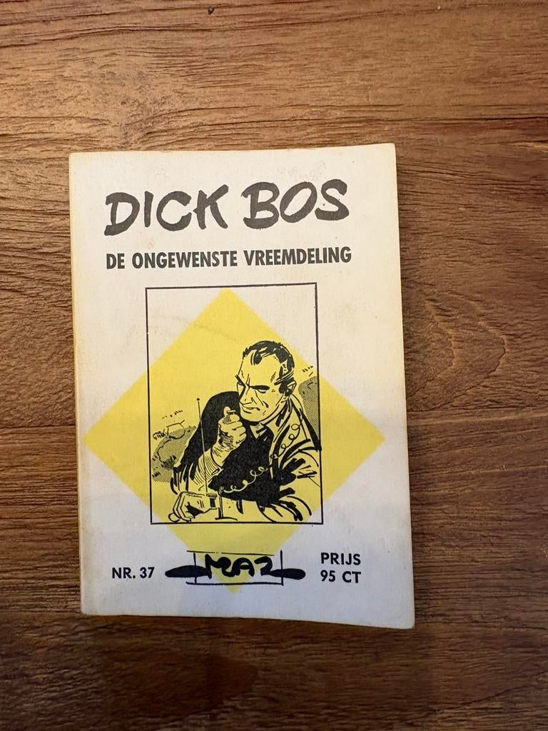 Dick bos boekje, Eén stripboek, Ophalen, Zo goed als nieuw