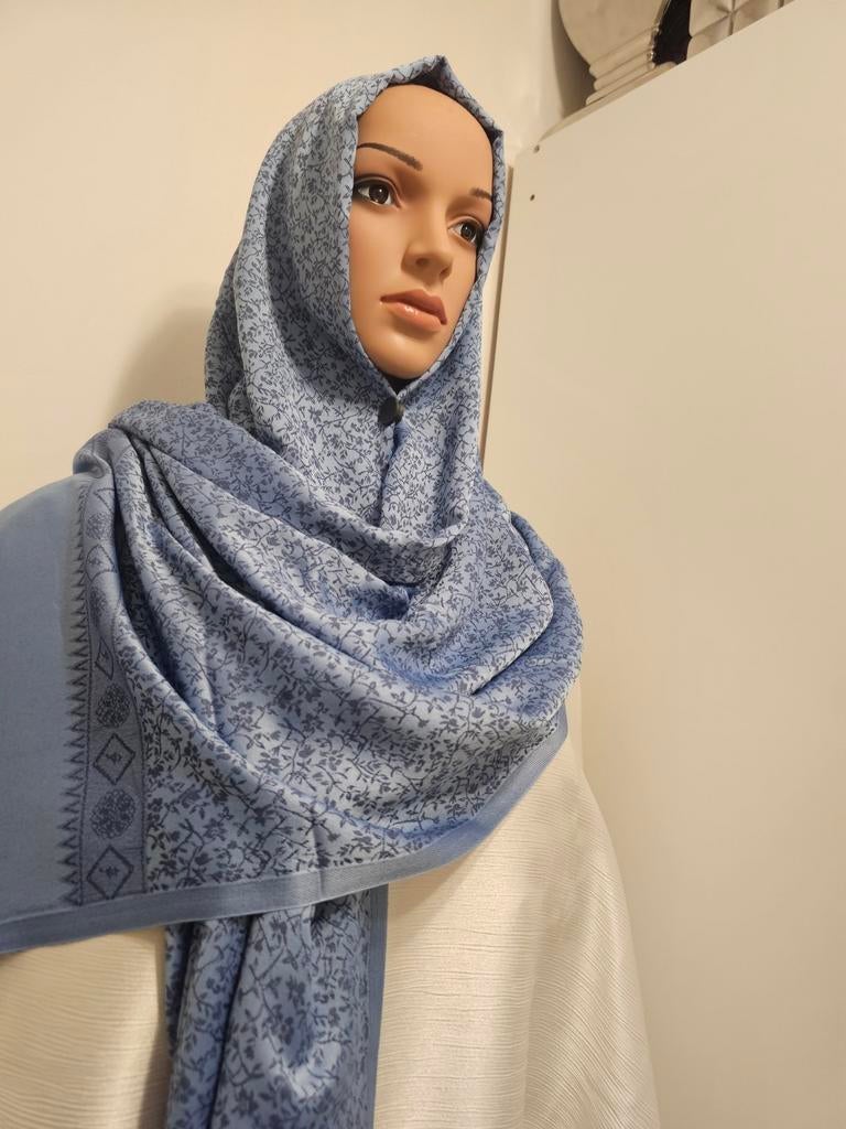 Alvina merk sjaal Katoen, Ophalen of Verzenden