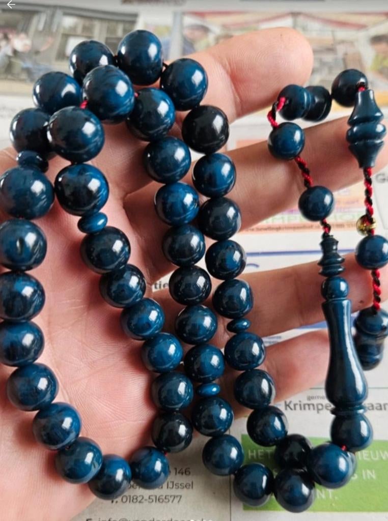 Prachtige bakeliet tasbih, Ophalen of Verzenden, Overige typen