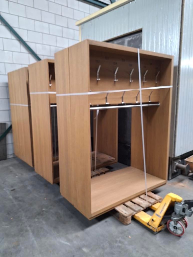 Garderobe meubels 7 stuks, Ophalen, Gebruikt, Overige typen, 150 tot 200 cm