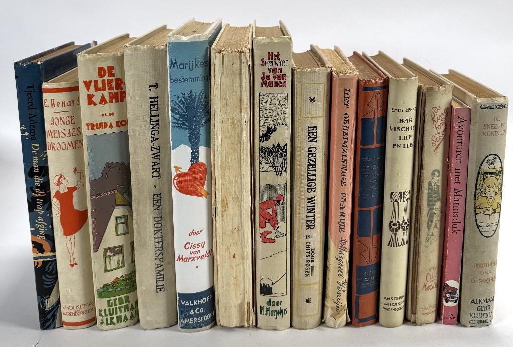1139. Jeugdboeken - Nederland, eerste helft 20e eeuw, Antiek en Kunst, Antiek | Boeken en Bijbels, Ophalen of Verzenden