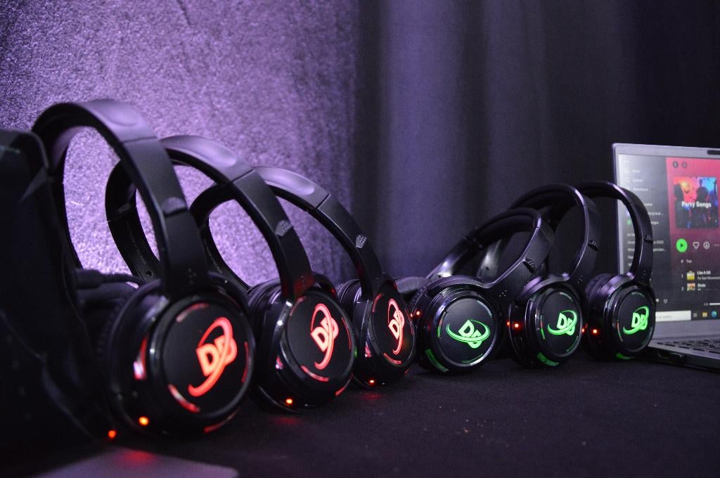 Boek je Silent Disco party!, Ophalen of Verzenden, Overige merken