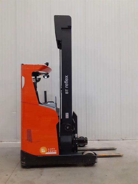 BT RRE140H, Zakelijke goederen, Machines en Bouw | Heftrucks en Intern transport, Reachtruck, Elektrisch, 1000 tot 2000 kg
