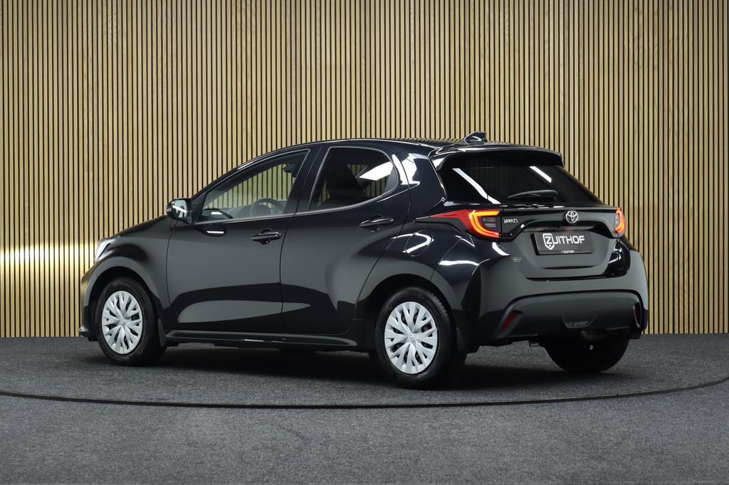 Toyota Yaris 1.5 VVT-i Business Plus | Adaptive-cruise | Cam, 12 maanden, Stof, Zwart, 1490 cc