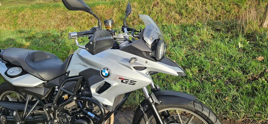 BMW F700 GS 2014 ABS Handvatverwarming   Valbeugel  800cc, 2 cilinders, Motorrijbewijs A, Bedrijf, Onbekend