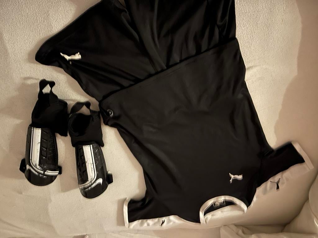 146 152 sport set jongen meisje puma Adidas korte broek lang, Ophalen of Verzenden, Zo goed als nieuw, Jongen of Meisje, Sport- of Zwemkleding