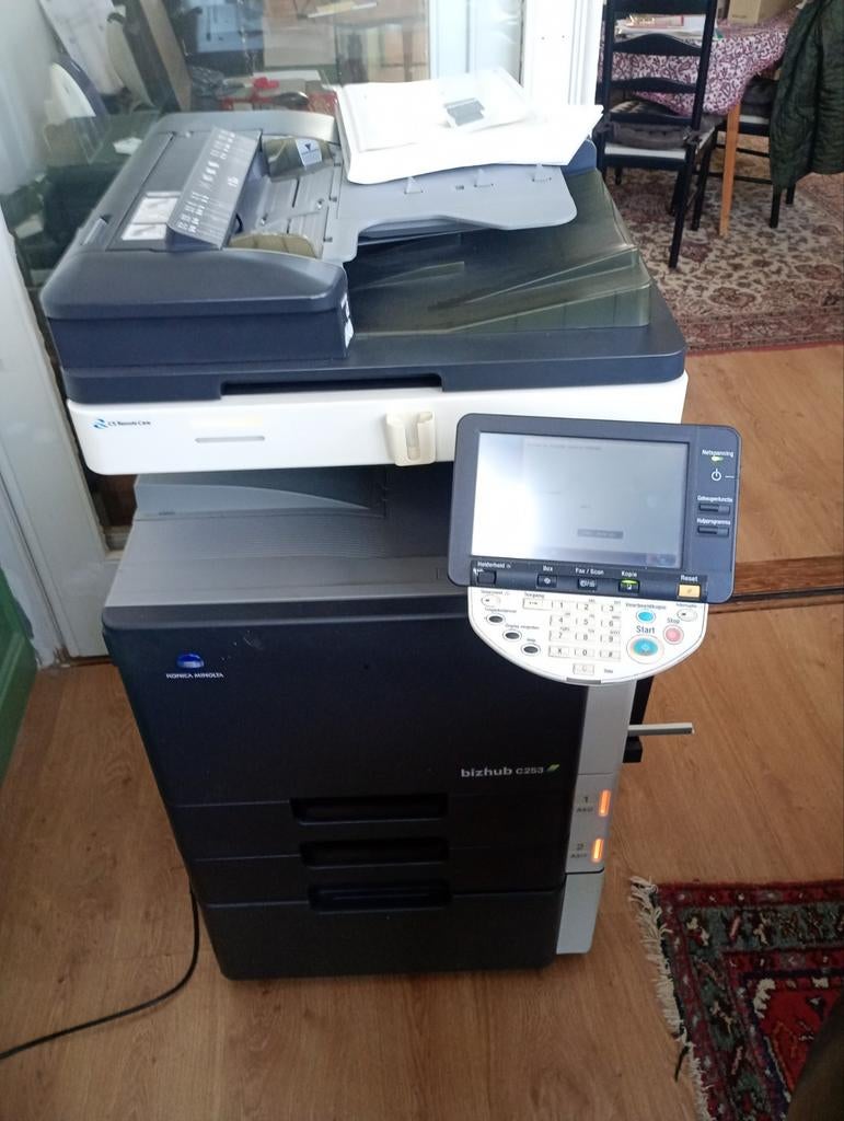 Konica Minolta bizhub C253 nu by, Ophalen, Kleur printen, Gebruikt, All-in-one