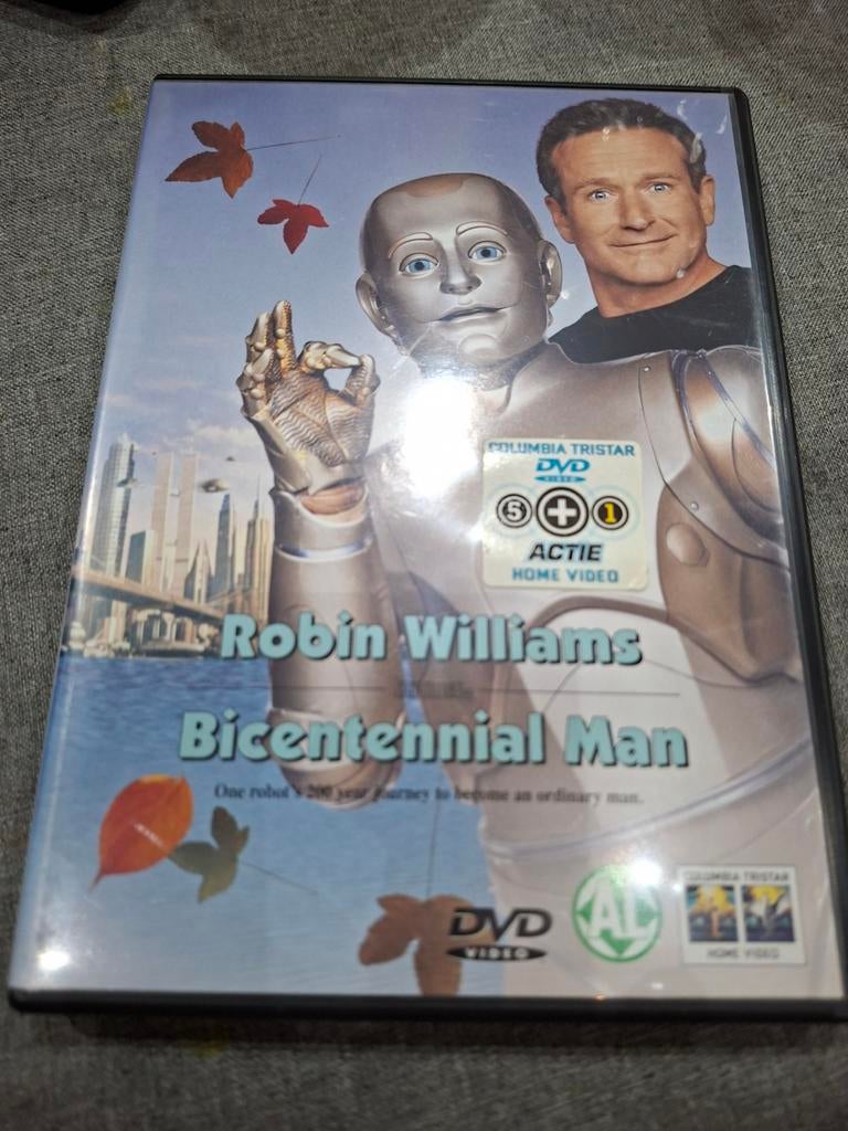 Bicentinnial man, Alle leeftijden, Verzenden, Zo goed als nieuw, Romantische komedie