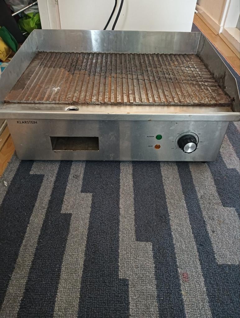 Klarstein grillplaat, Witgoed en Apparatuur, Grillplaten, Ophalen of Verzenden