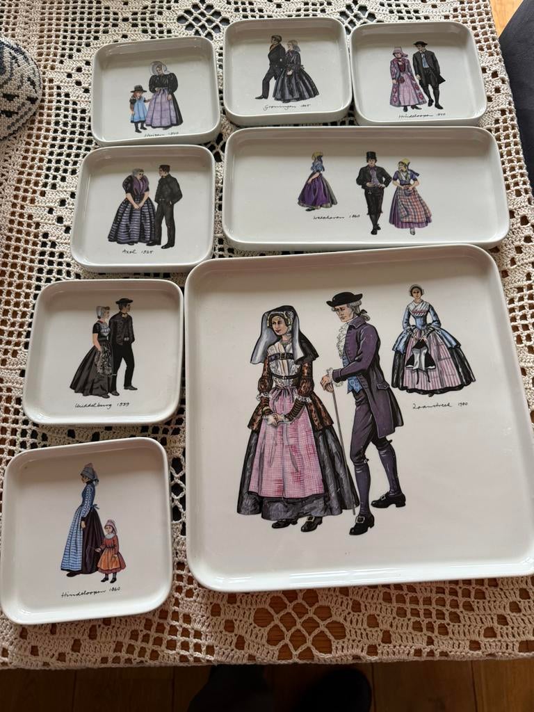 Villeroy & Boch service kleerdracht, Ophalen of Verzenden, Zo goed als nieuw