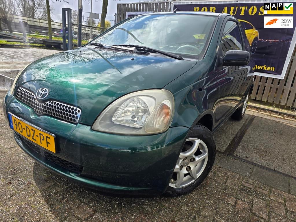 Toyota Yaris 1.3-16V VVT-i Sol/1e eigenaar/lage KM/apk/opeen, Voorwielaandrijving, 1299 cc, 86 pk, Gebruikt
