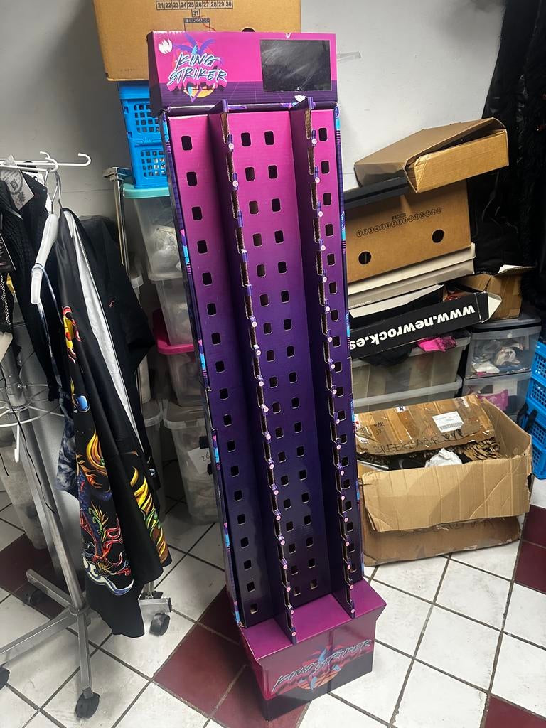 Kartonnen zonnebrillen display King Striker, Ophalen of Verzenden