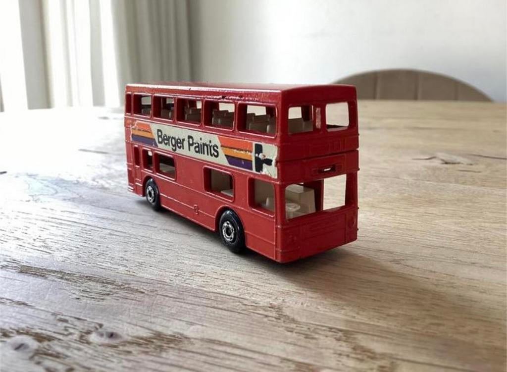 Matchbox Superfast No. 17 – The Londoner (1972), Ophalen of Verzenden, Zo goed als nieuw, Bus of Vrachtwagen