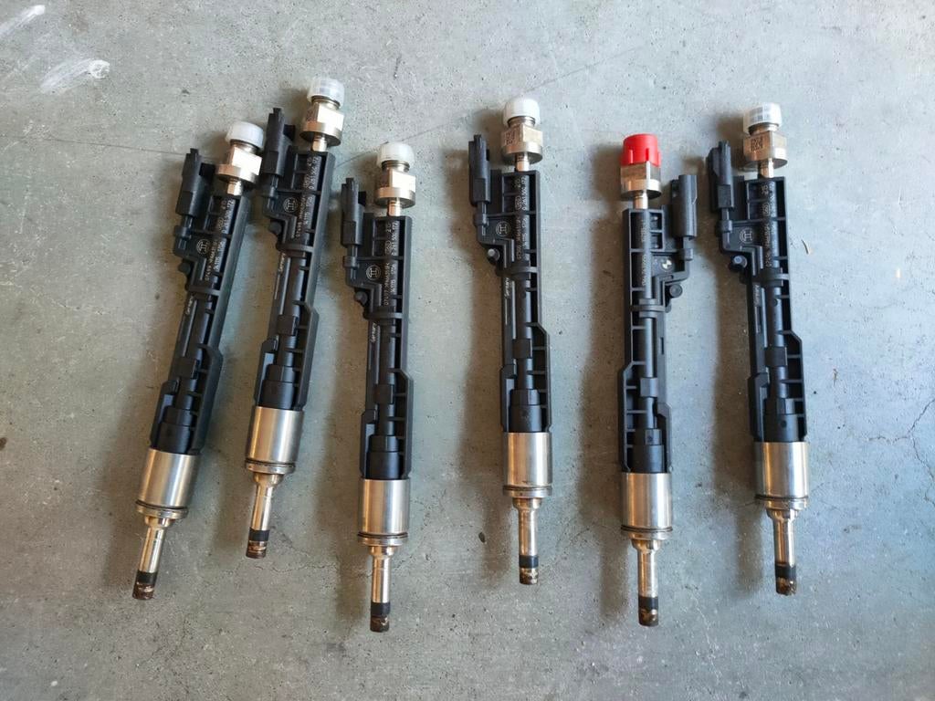 BMW M4 M3 M2 S55 F8X INJECTOREN 6 STUKS, Ophalen of Verzenden, BMW
