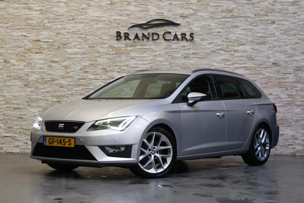 SEAT Leon ST 1.4 TSI ACT FR Dynamic | LED | PDC | NAVI | ORI, Stof, Gebruikt, 4 cilinders, 150 pk