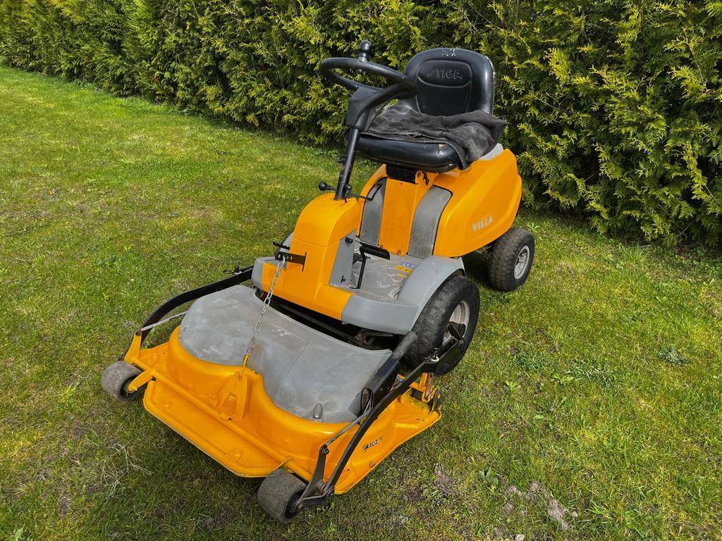 Stiga Villa HST 14 13.5 PK 2008, Ophalen, Gebruikt, Mulchfunctie, Minder dan 90 cm