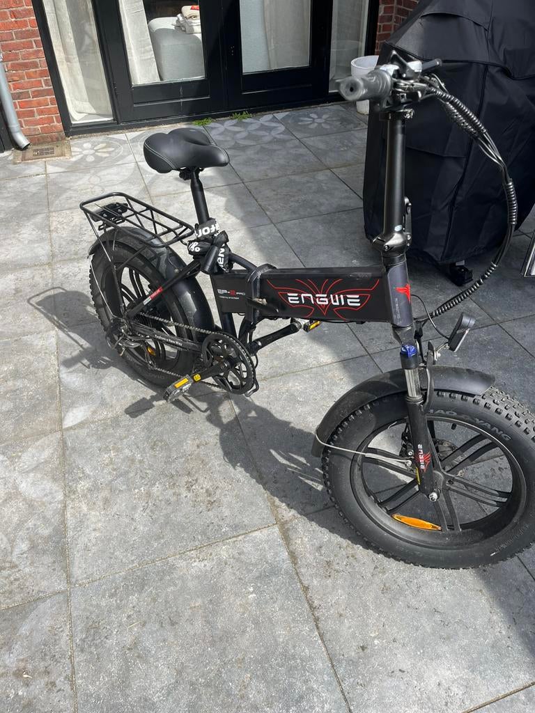 Fatbike elektrische fiets Engwe ep-2 pro, Ophalen, Gebruikt, 20 inch of meer