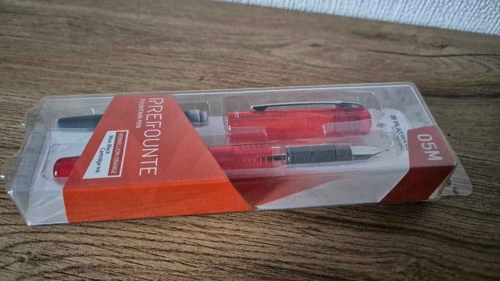 Platinum prefounte vulpen, Ophalen of Verzenden, Nieuw, Vulpen, Overige merken