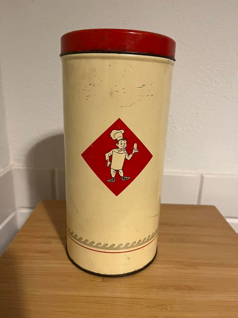 Bolletje beschuit blik, Ophalen, Zo goed als nieuw, Overige