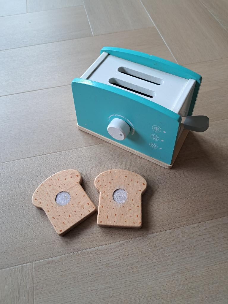 Houten broodrooster, Ophalen of Verzenden, Gebruikt, Hout, Speelkeuken-accessoire