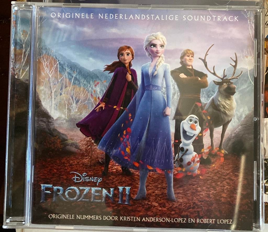 Disney frozen 2 soundtrack cd, Ophalen of Verzenden, Zo goed als nieuw