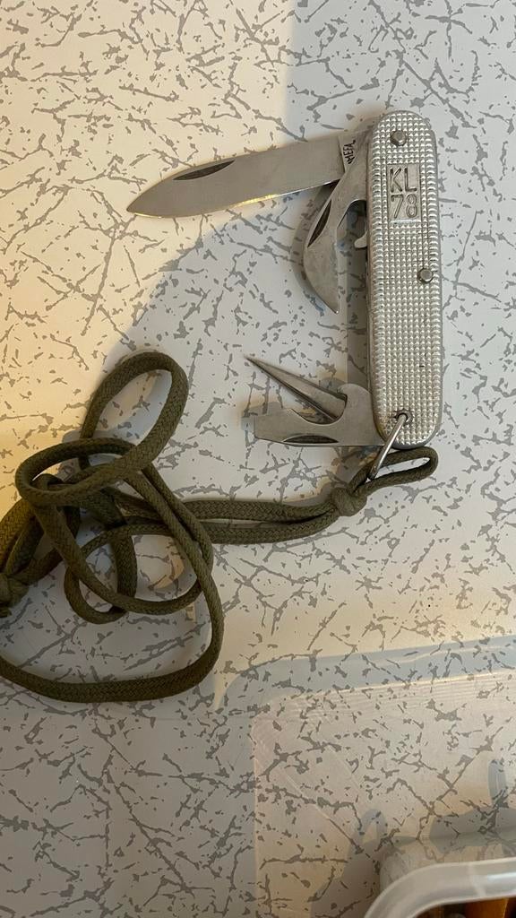 Nederlands leger zakmes KL 78, Ophalen of Verzenden, Landmacht, Nederland, Mes of Dolk