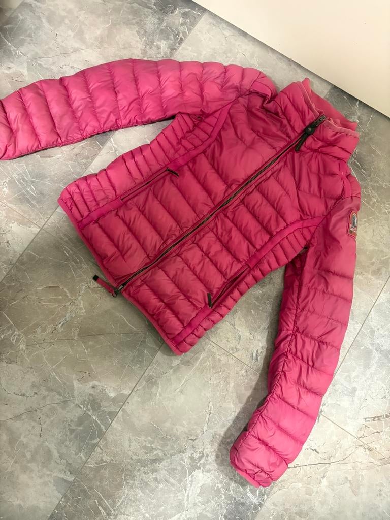 Parajumpers PJS zomerjas roze lightweight XS, Kleding | Dames, Jassen | Zomer, Ophalen of Verzenden, Zo goed als nieuw, Maat 34 (XS) of kleiner