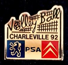 Peugeot Citroën PSA Charleville 92 pin, Verzenden, Nieuw, Transport, Speldje of Pin